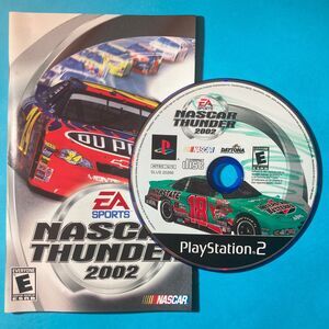 Nascar thunder 2002 on ps2
